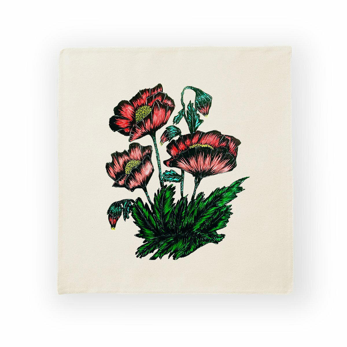 Image back Cushion cover - Premium Plus