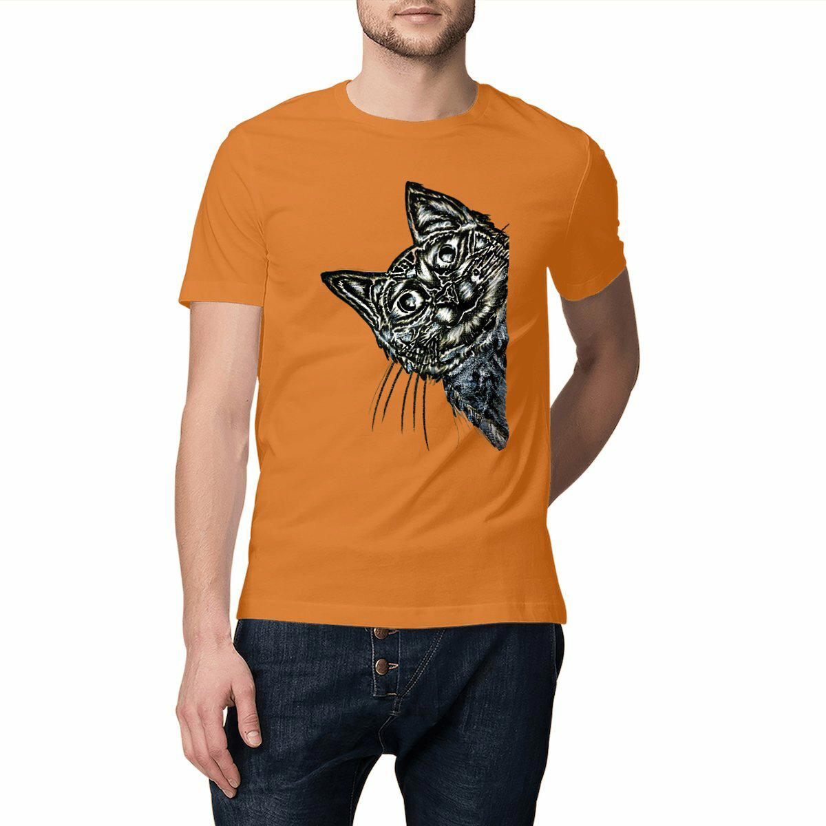 Image front Heavyweight Unisex t-shirt - Premium Plus