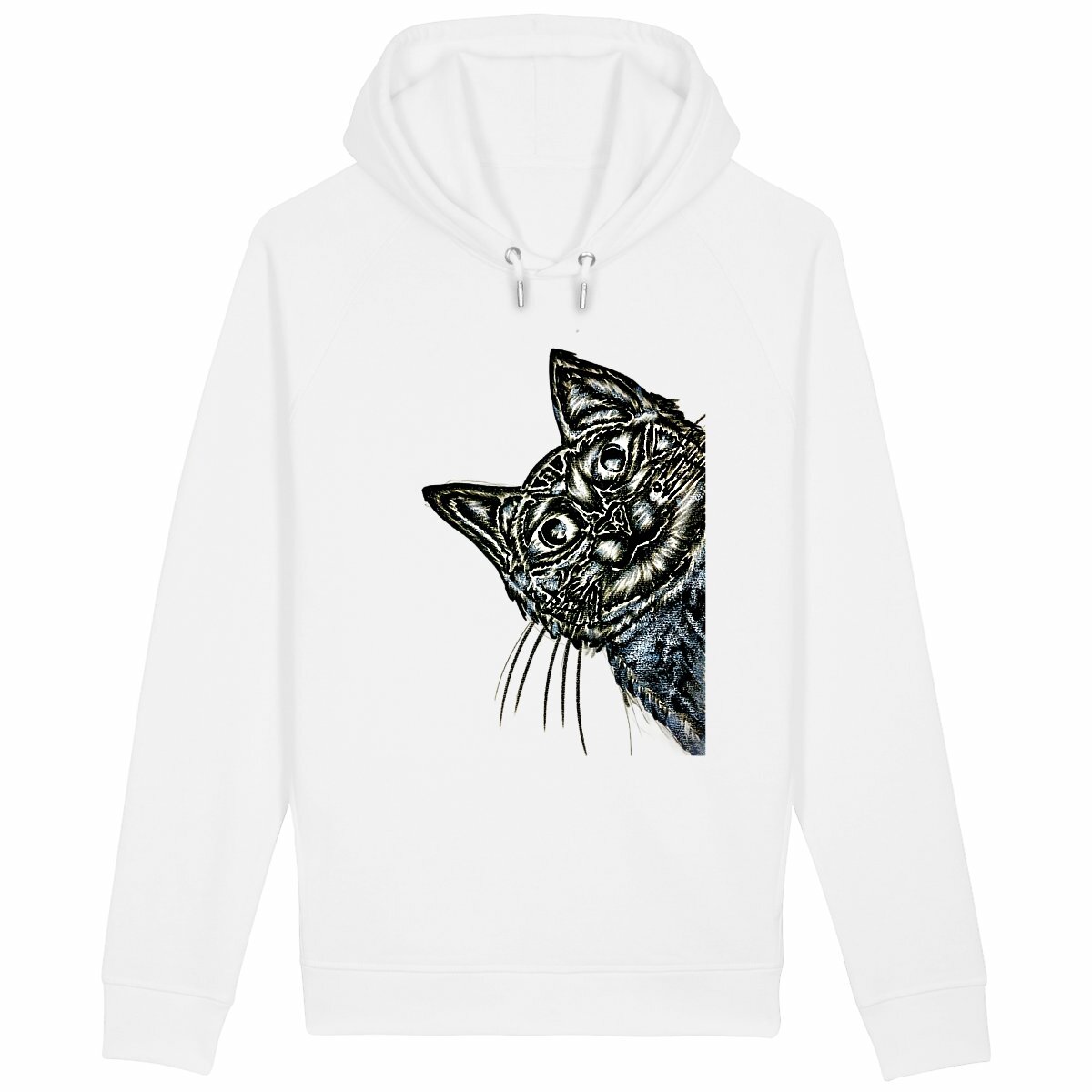 Image back Unisex side pocket hoodie - Premium Plus