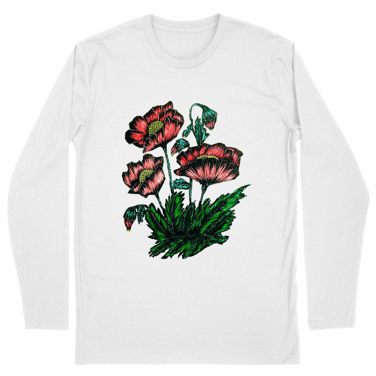 Image front Men's long sleeve t-shirt - Premium