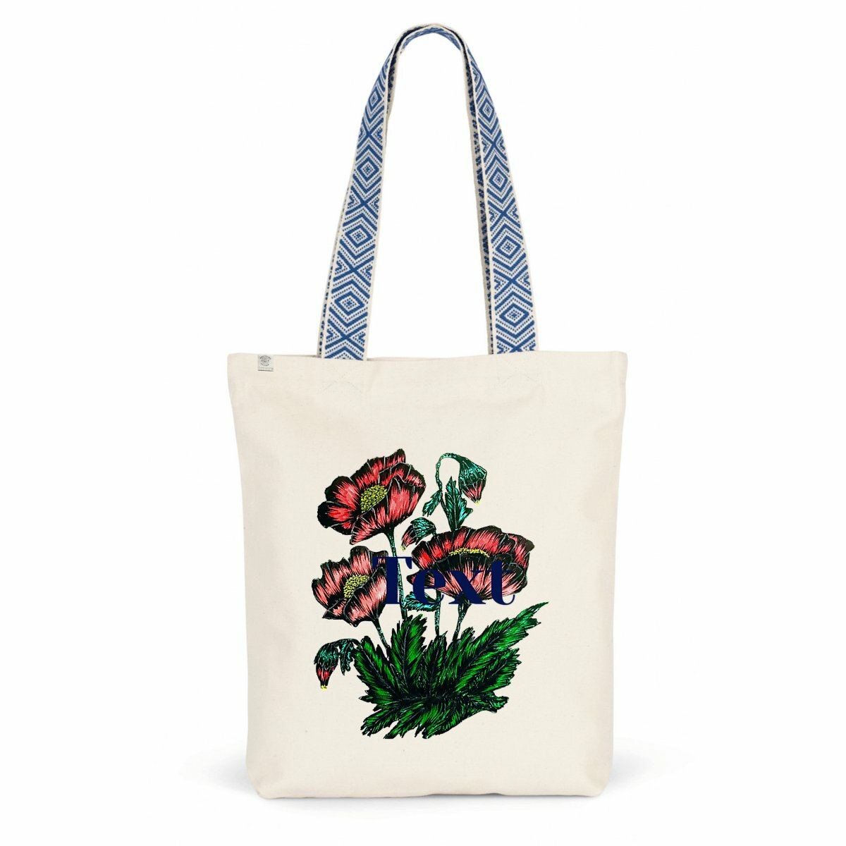 Image back Ethnic totebag - Premium Plus