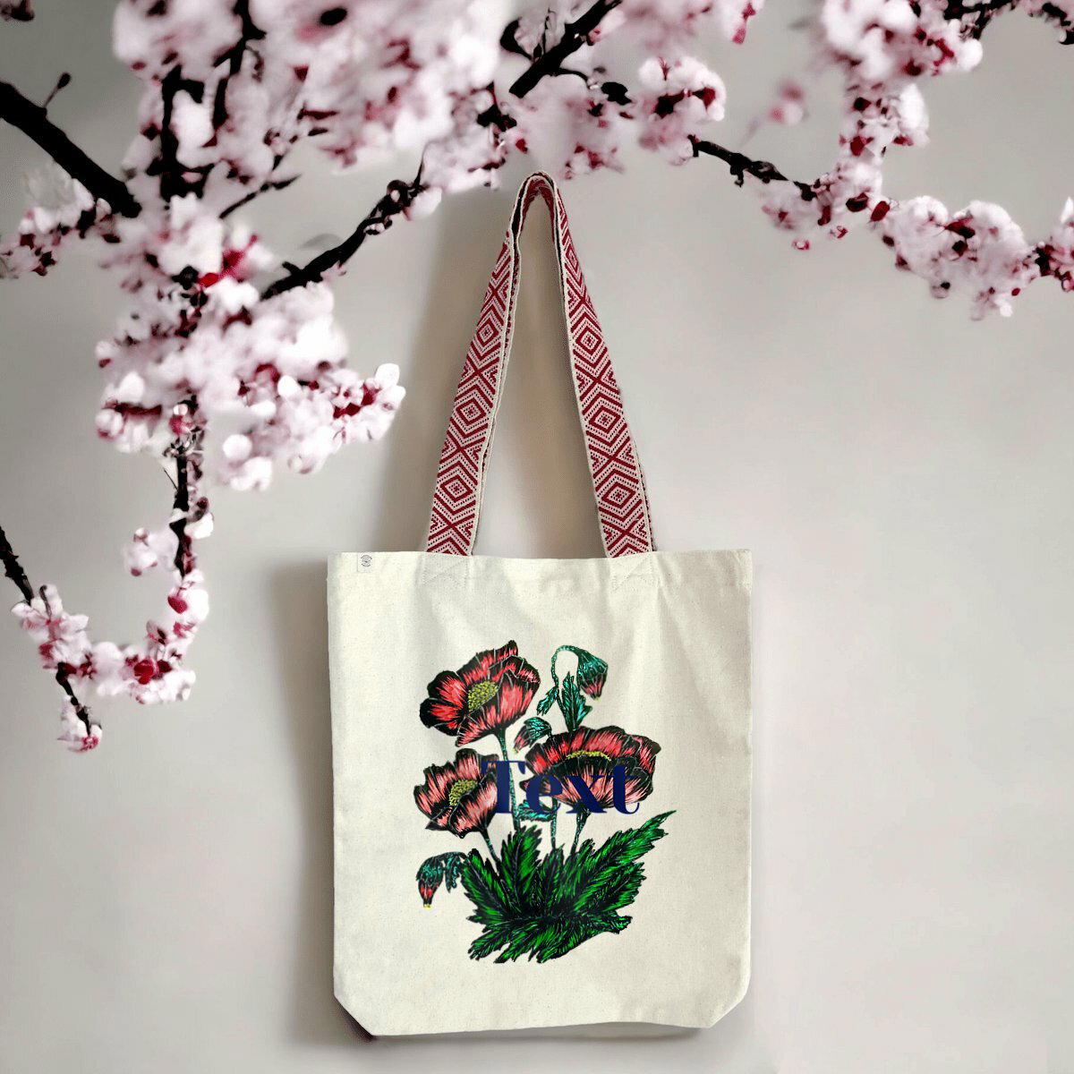 Image front Ethnic totebag - Premium Plus