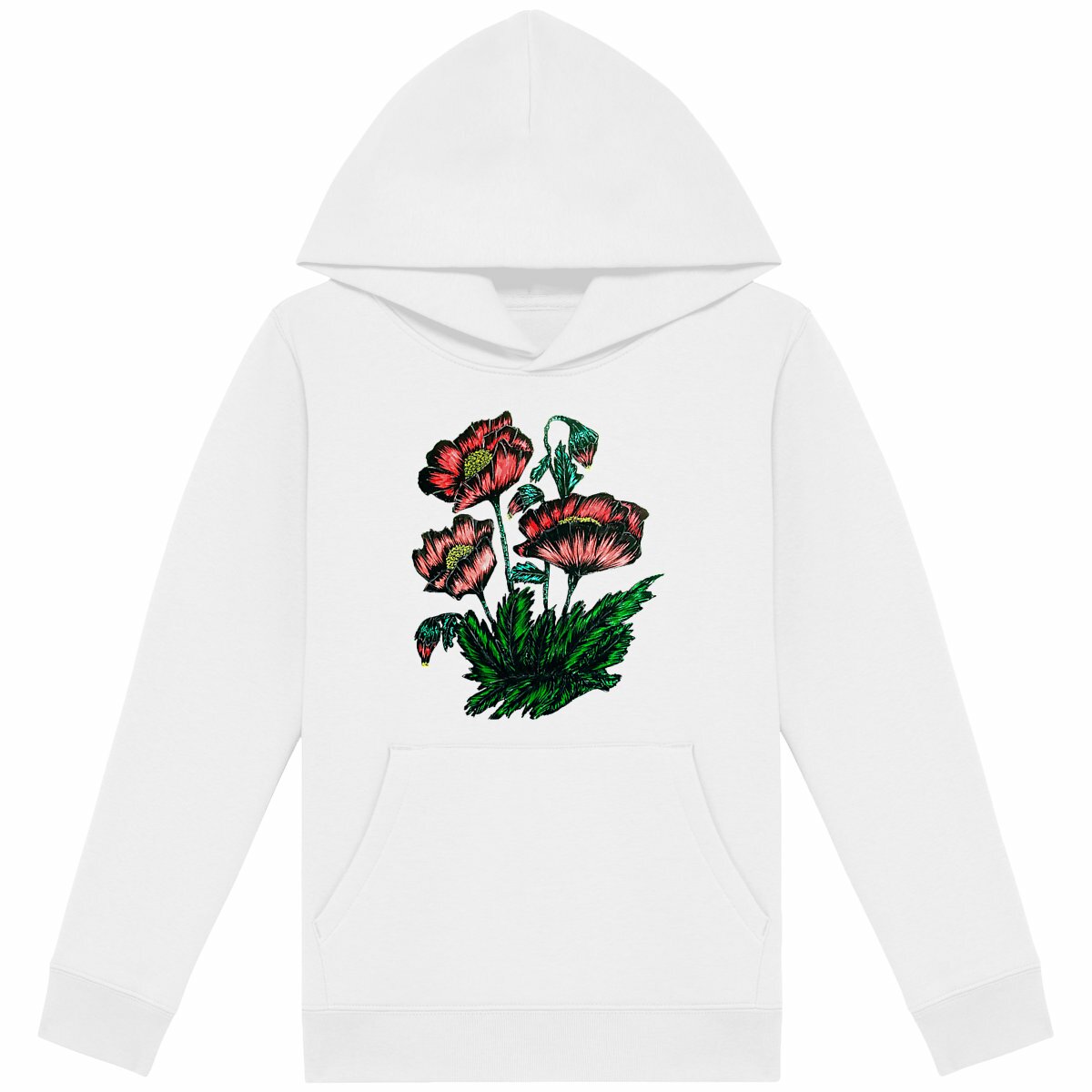 Image back Kids hoodie - Premium