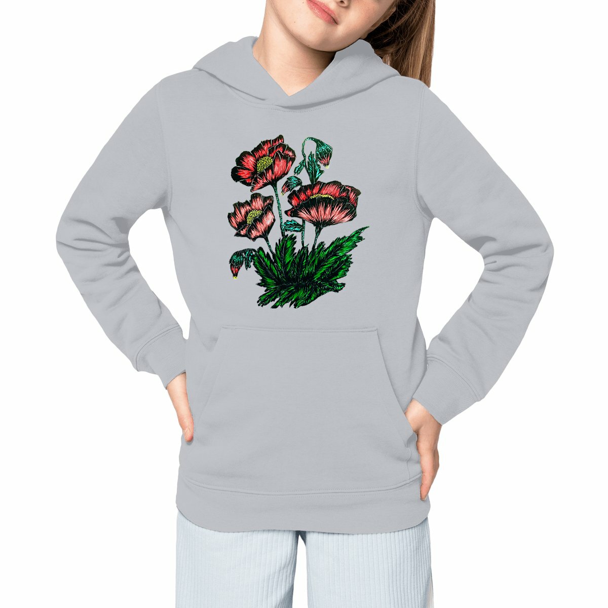 Image front Kids hoodie - Premium