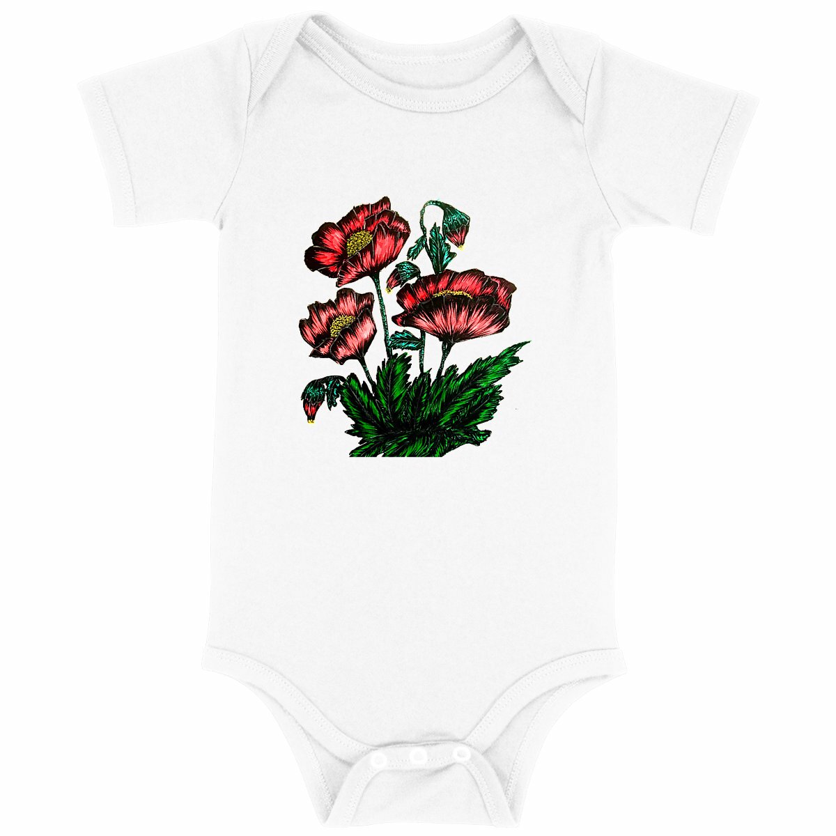 Image back Baby Bodysuit 