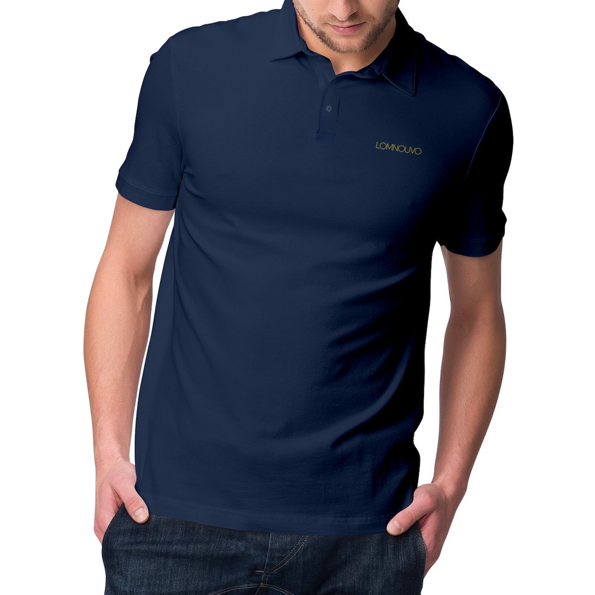 Image front Polo Homme LOMNOUVO