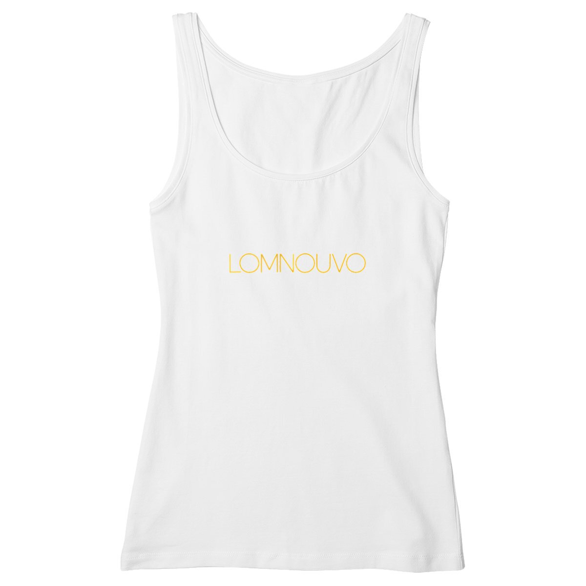 Image back Débardeur Femme cintré LOMNOUVO