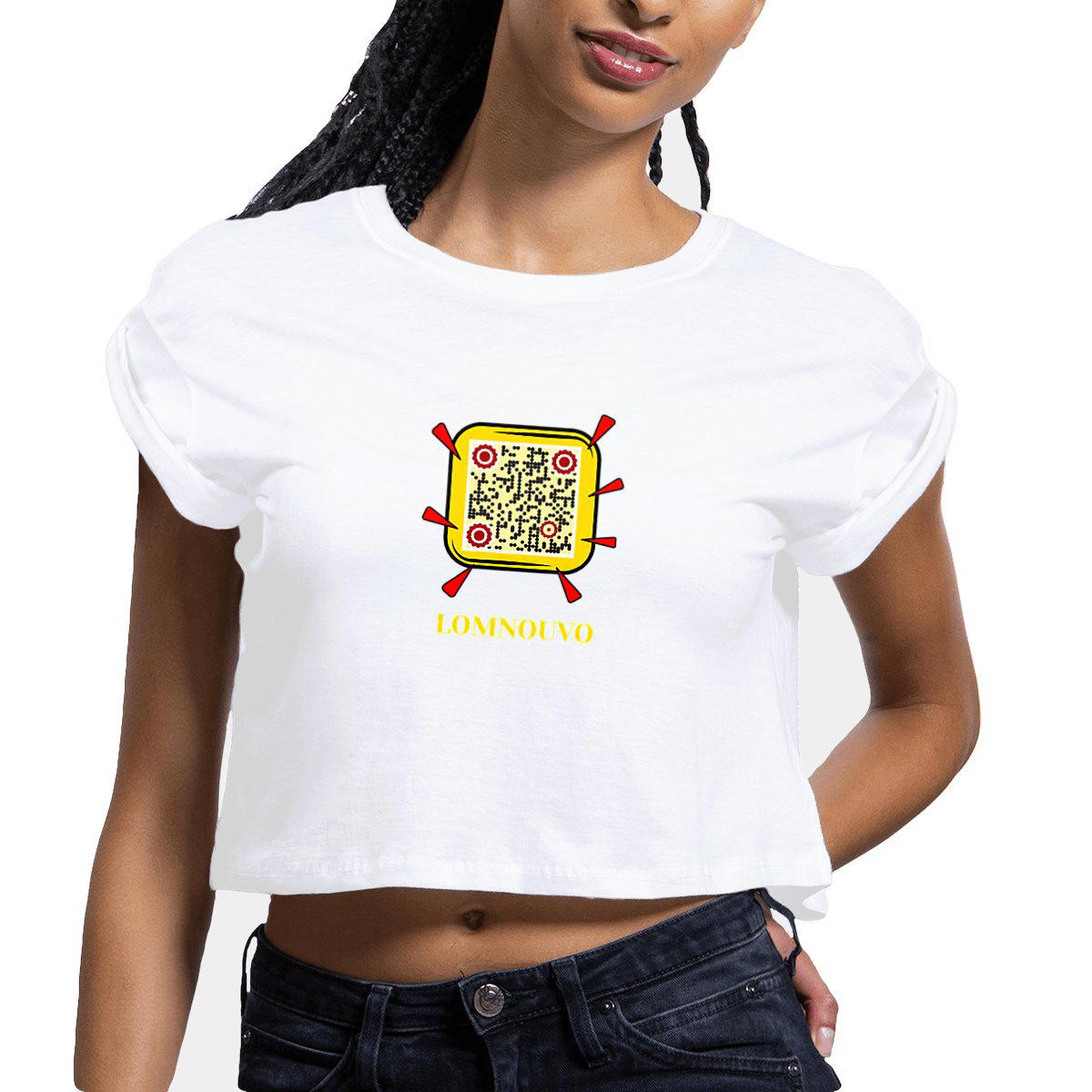 Image front Crop top Femme LOMNOUVO