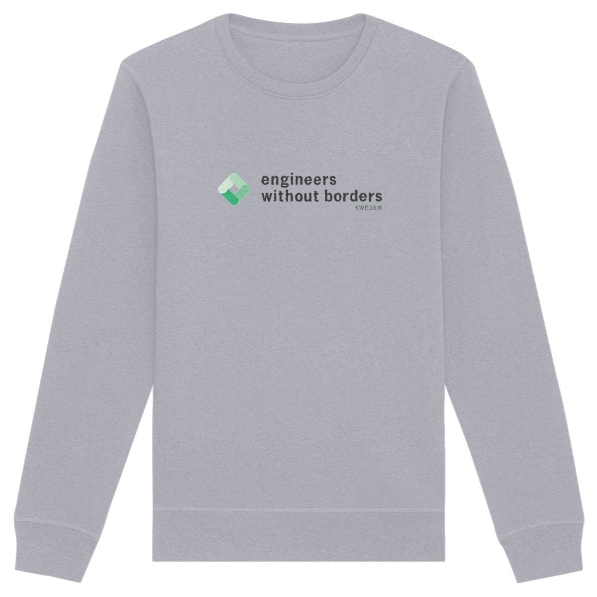 Image back Sweatshirt White or Grey with Large Logo on front