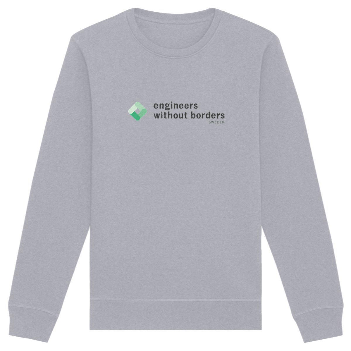 Image back Sweatshirt White or Grey with Large Logo on front