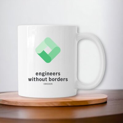 EWB-SWE Coffee Mug with logo on both sides