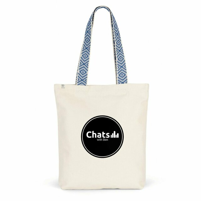 Image front Chats with Ben Totebag