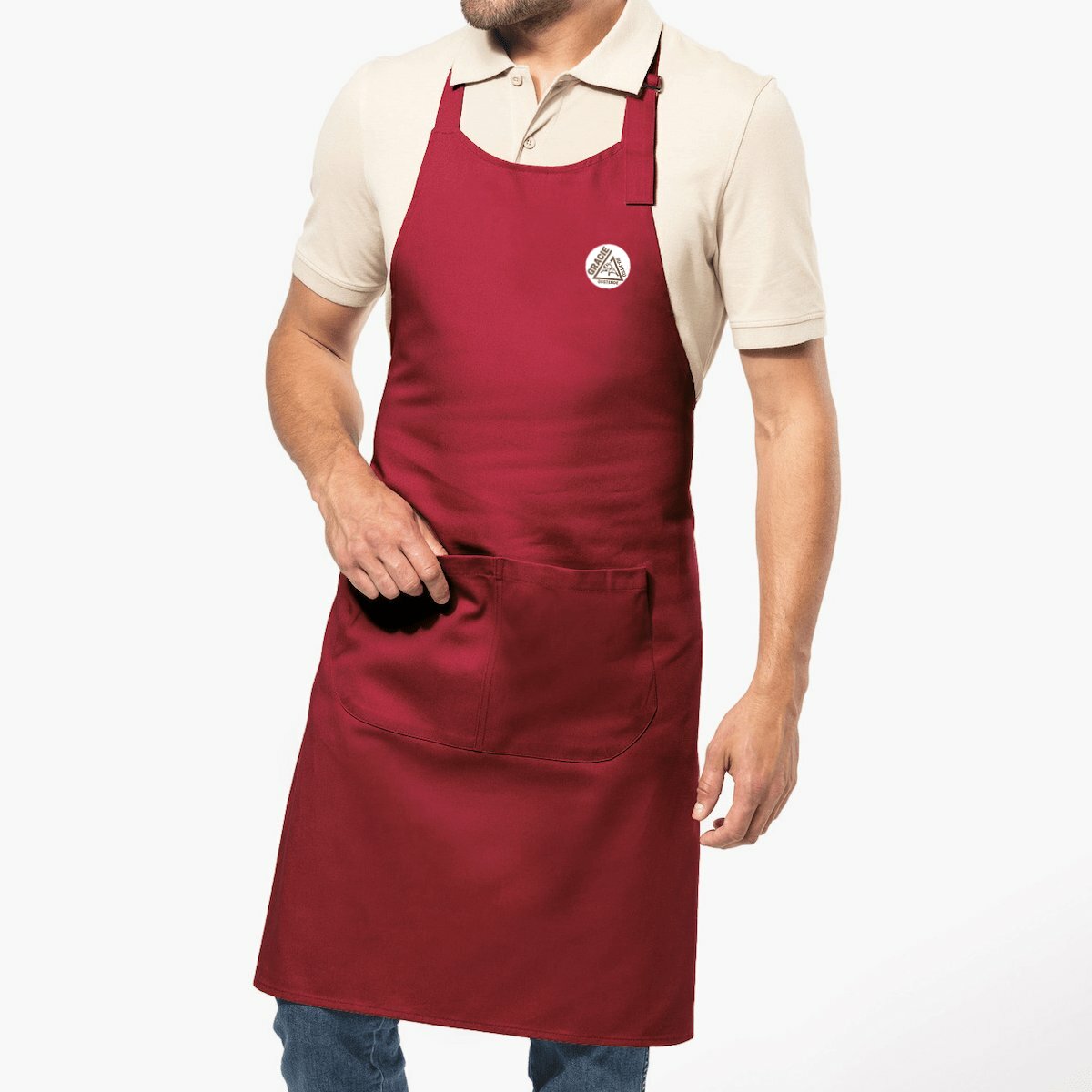 Image front Gracie Ostend Ltd Apron - The Cornelis