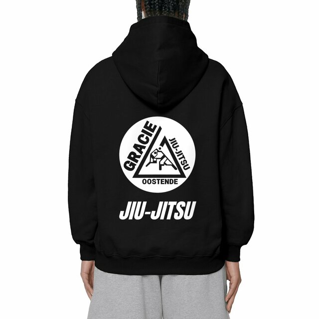 Blanc's Gracie Ostend - Unisex oversized eco hoodie