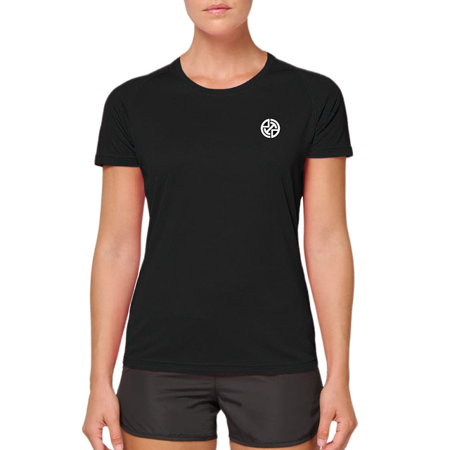 Image front PHD Academy's Women's recycled sports T-shirt