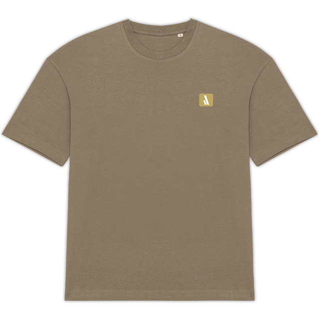 Image back Blanc Unisex Oversized Heavyweight Tee