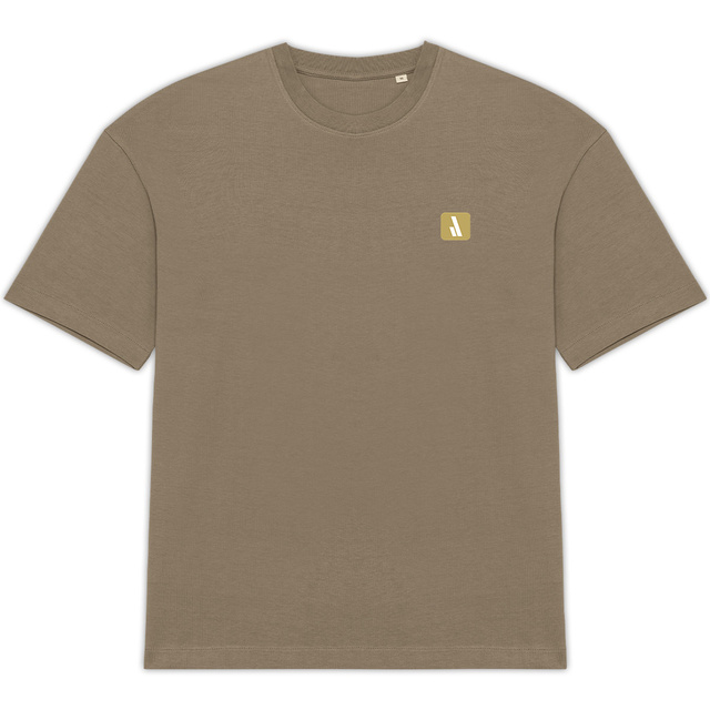Image back Blanc Unisex Oversized Heavyweight Tee