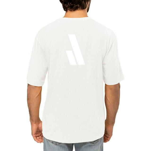 Image front Blanc Unisex Oversized Heavyweight Tee