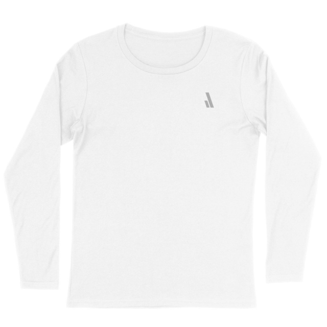 Image back Blanc's Women's lightweight long-sleeve T-shirt