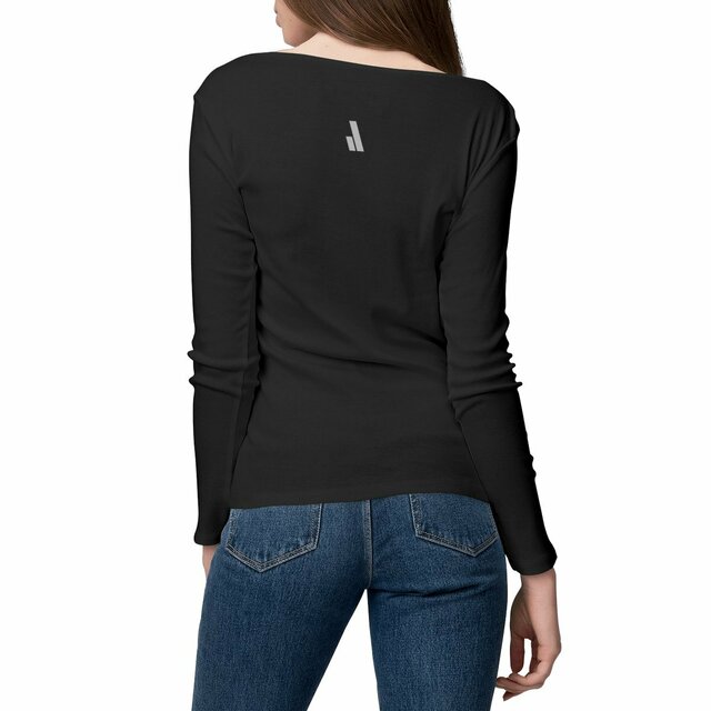 Blanc's Women's lightweight long-sleeve T-shirt