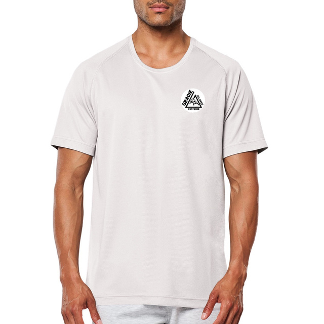 Image front Gracie Ostend - Men's recycled sports T-shirt