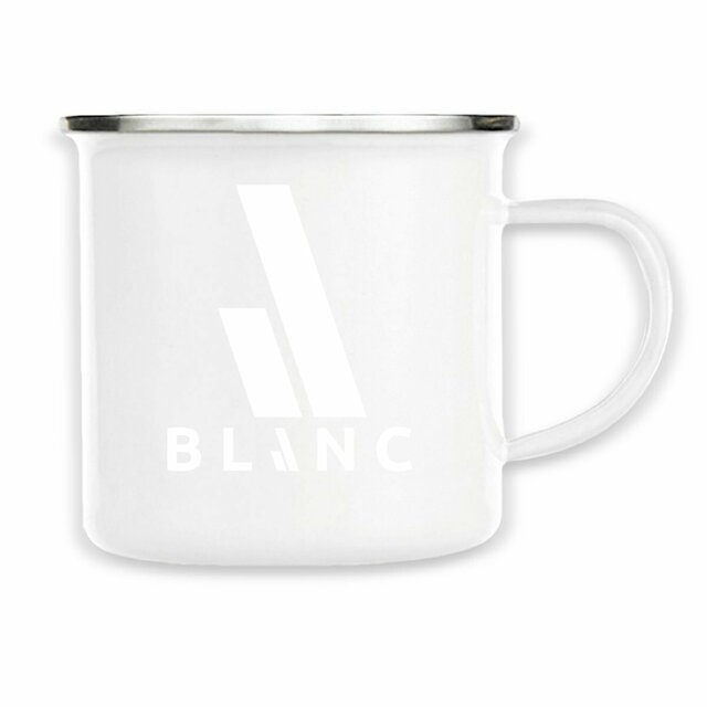  Blanc Charity's LTD - THe Vintage - Metal Mug 