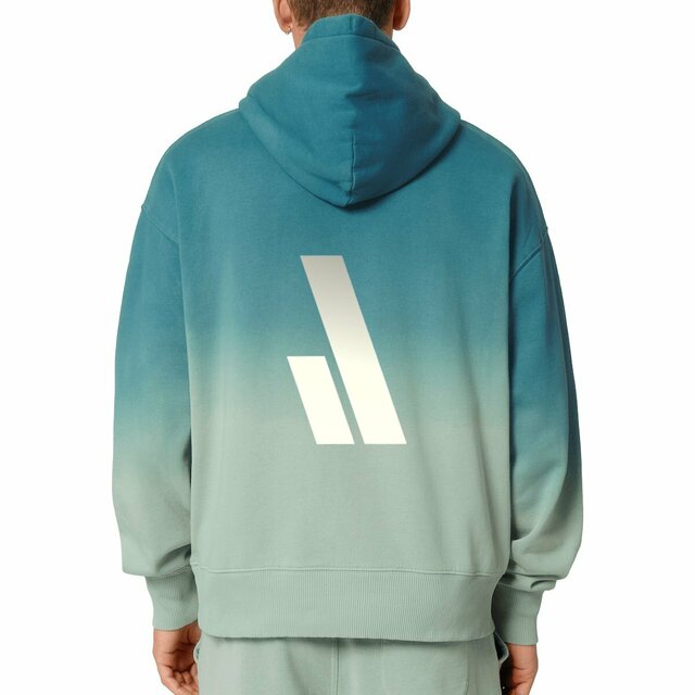 Blanc's Unisex Hoodie Dip Dye oversized