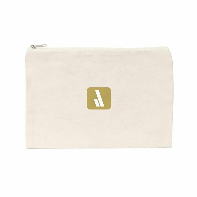 Image front Blanc Ltd Recycled Pouch 
