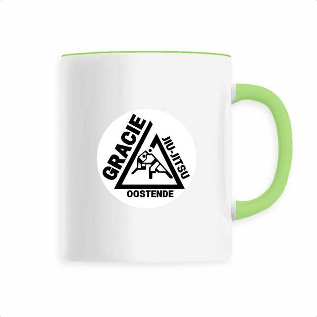 Image front Gracie Ostend's -Ceramic mug