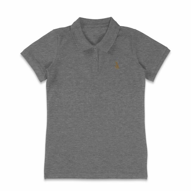 Image back Blanc's Women's lightweight polo shirt