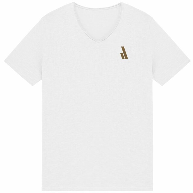 Image back Blanc's Men's slub t-shirt