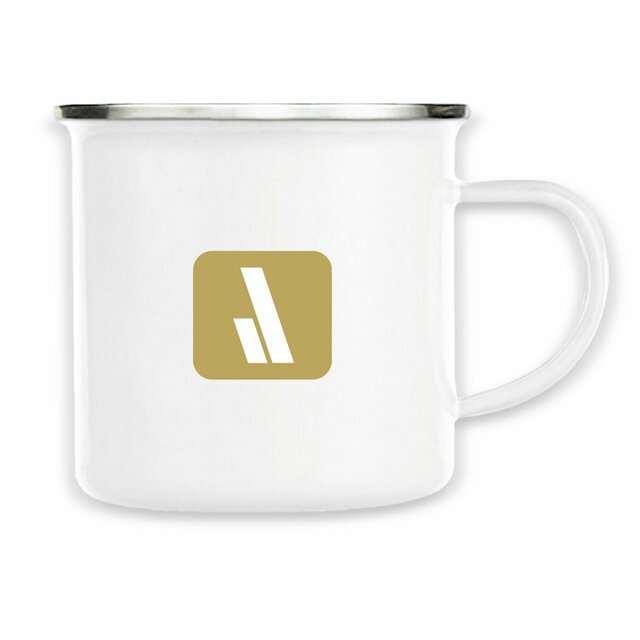 Image front  Blanc's Ltd Edition Vintage Metal Mug 