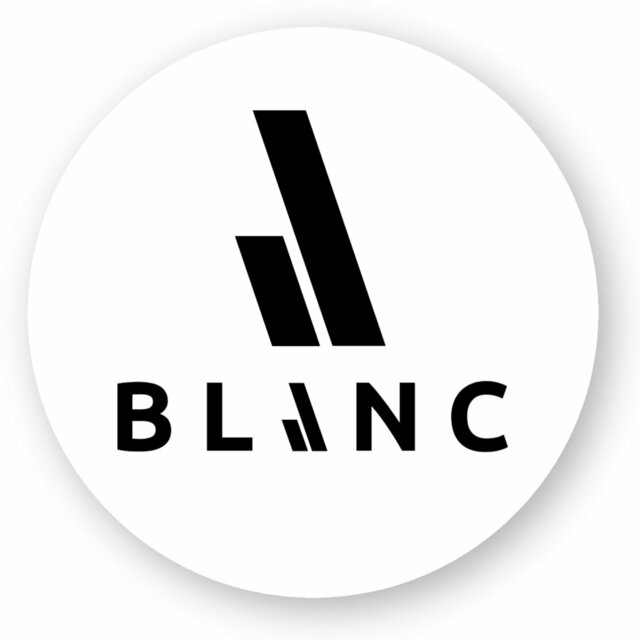 Blanc's - The Blanc - Round Sticker