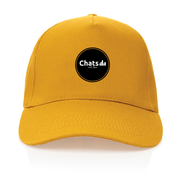 Image front Chats With Ben - 100% recycled cap