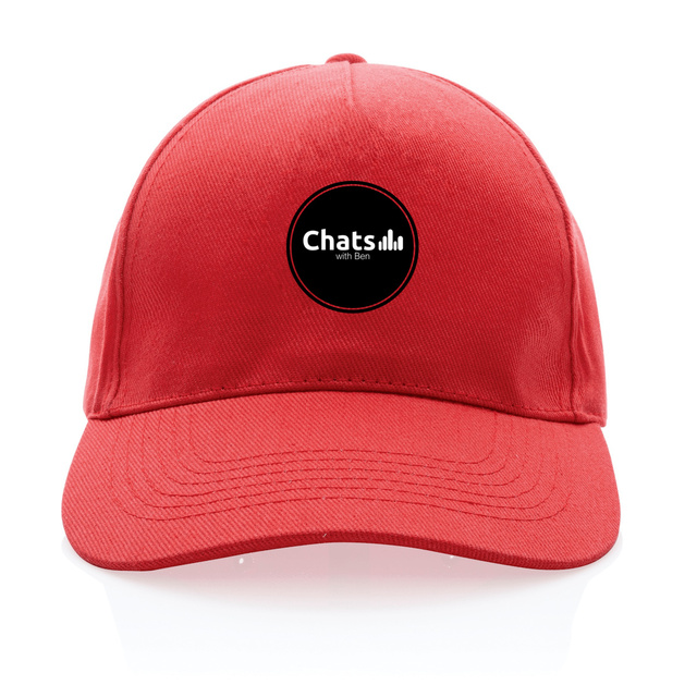 Image back Chats With Ben - 100% recycled cap