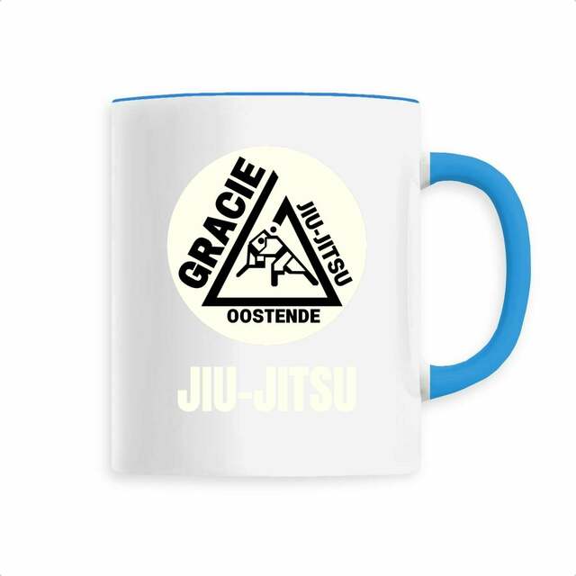 Blanc's Gracie Ostend's Ceramic mug - Image