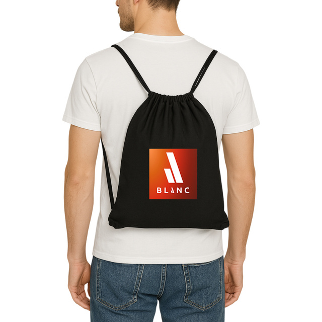 Blanc's Neo - Recycled drawstring backpack