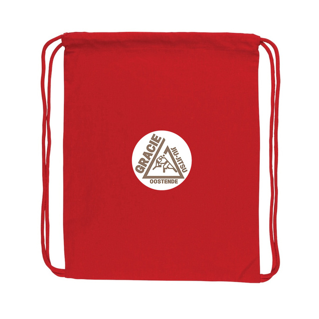 Image back Gracie Ostend's Recycled drawstring backpack