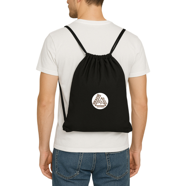Image front Gracie Ostend's Recycled drawstring backpack