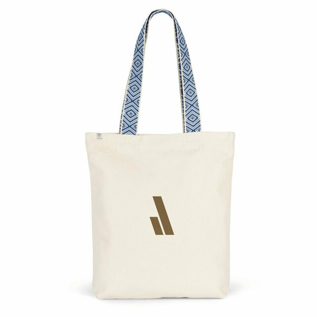 Image front Blanc - Ltd Recycled Drawstring Tote Bag