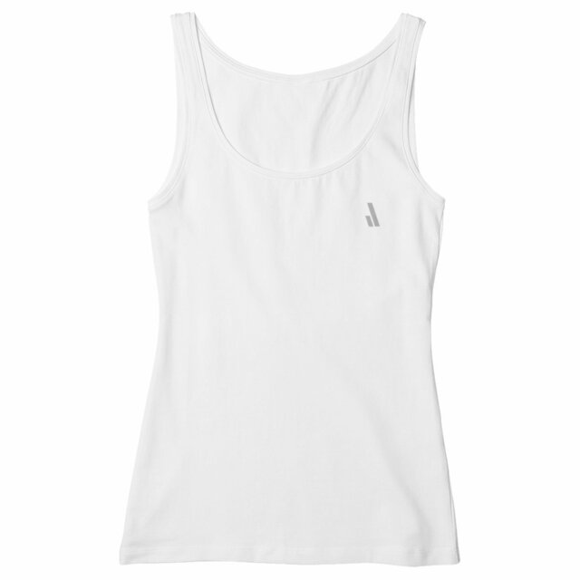 Image back Blanc womans slim fit top
