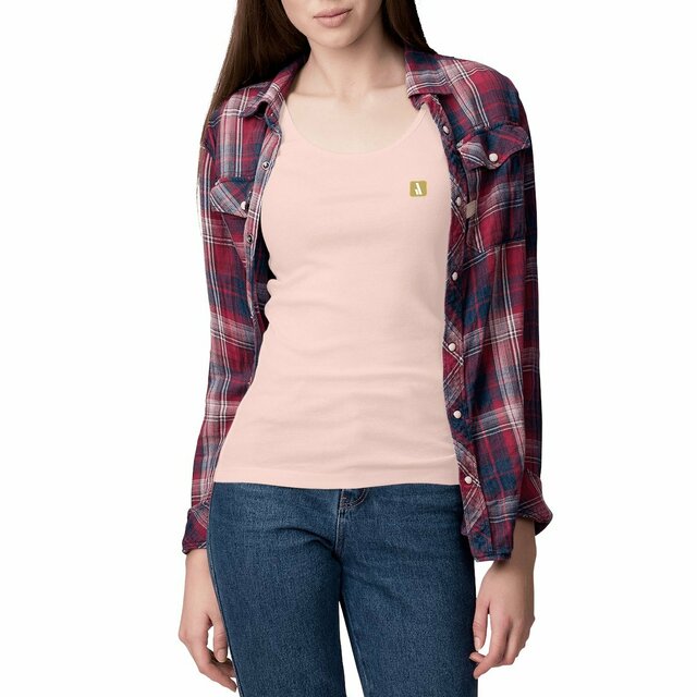 Image front Blanc womans slim fit top