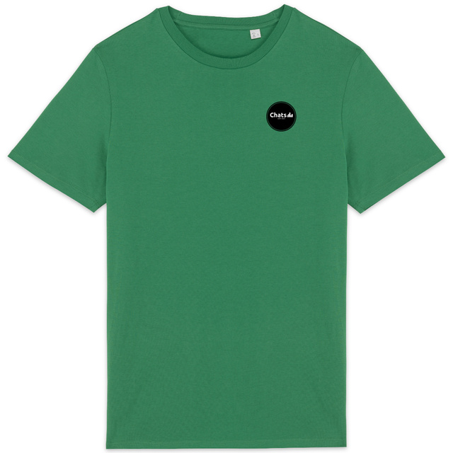 Image back Chats with Ben's Lightweight unisex t-shirt