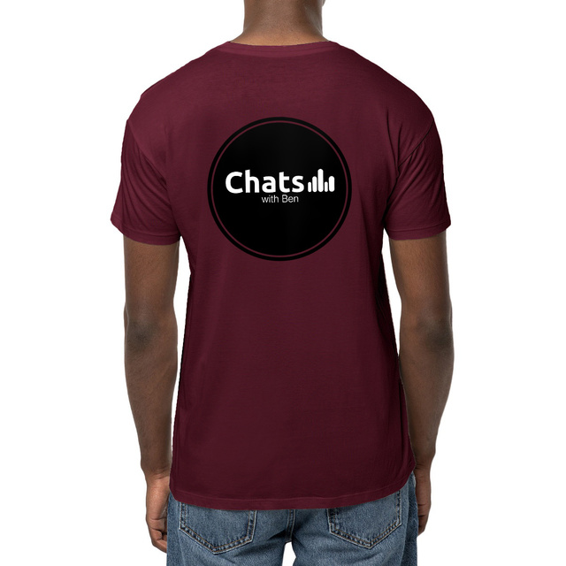 Chats with Ben's Lightweight unisex t-shirt