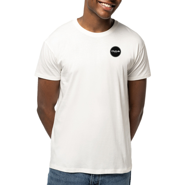 Image front Chats with Ben's Lightweight unisex t-shirt
