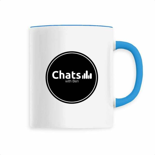 Image back Chats with Ben's Ceramic Mug