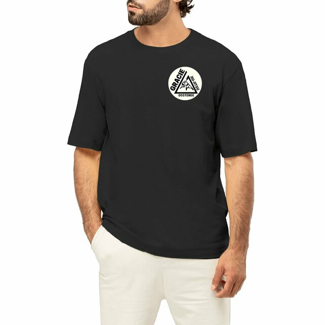 Blanc's Gracie Ostend - Men's oversized t-shirt