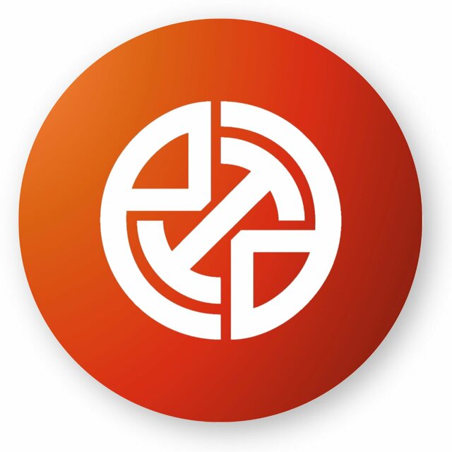 Image front The PHD Academy - Summer Edition Round Stickers
