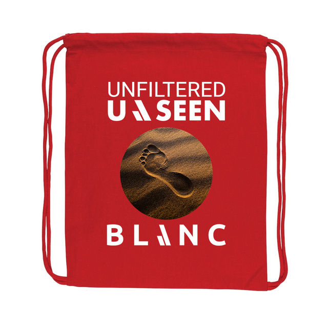 BLANC - 'Unfiltered' - Eco Tote - Image