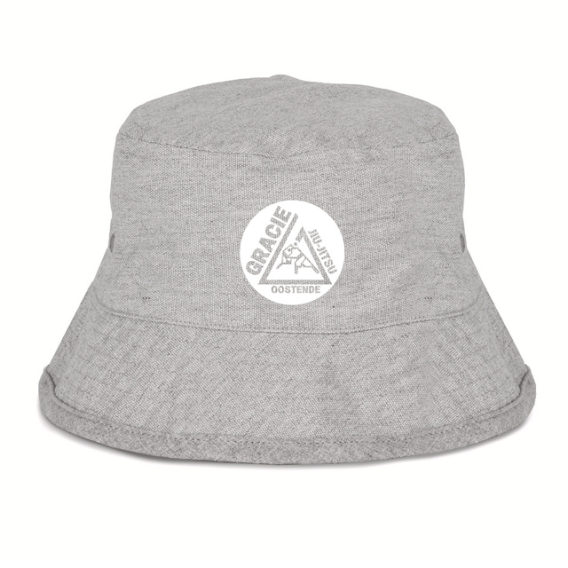 Image back The Gracie Ostend's Academy's 100% recycled bucket hat